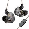 Yinyoo CCZ NC01 Wired 10mm DD Earbuds with UV PC 4g Lightweight OFC Double Parallel Noise Grade 5 Plated Metal Ergonomic Design for and Studying with