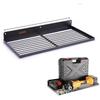 Wall-Mounted Electric Drill Tool Storage and Display Rack for Garage and Workshop