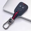 Siliconen Sleutelhangerhoesje met sleutelhanger voor Chevrolet Cruze Spark Captiva Orlando voor Opel Astra J Corsa D E, voor Uw Sleutel, Beschermend Accessoire