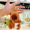 Ciondolo Capibara Peluche Bambola Portachiavi Zaino - Fascino per Borsa Celebrità di Internet Best-Seller