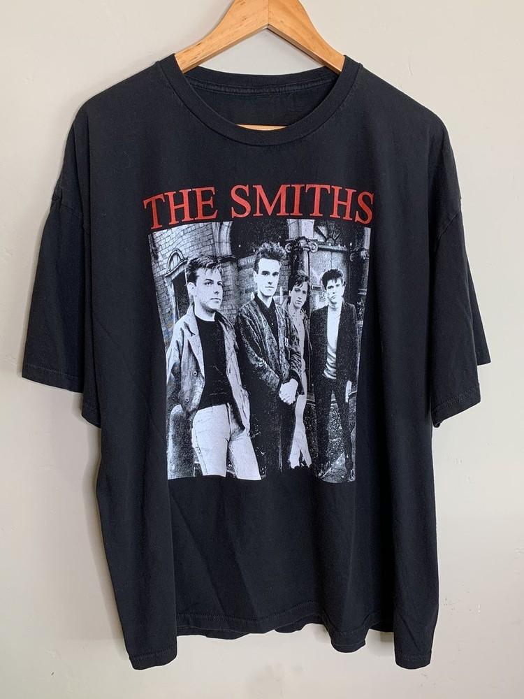 The Smiths Morrissey Band Music Shirt, Black Unisex Tshirt Men Women KH11947 Unisex T-Shirt