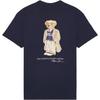 Polo Ralph Lauren Logo Crew Neck Short Sleeve T-Shirt Men T-Shirts Navy-Blue 710971769-001