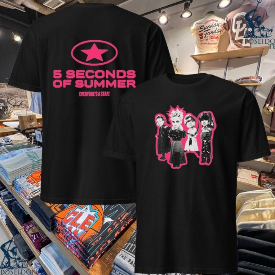 5 Seconds Of Summer חולצת טי יוניסקס לאירוע 'כולם כוכבים'