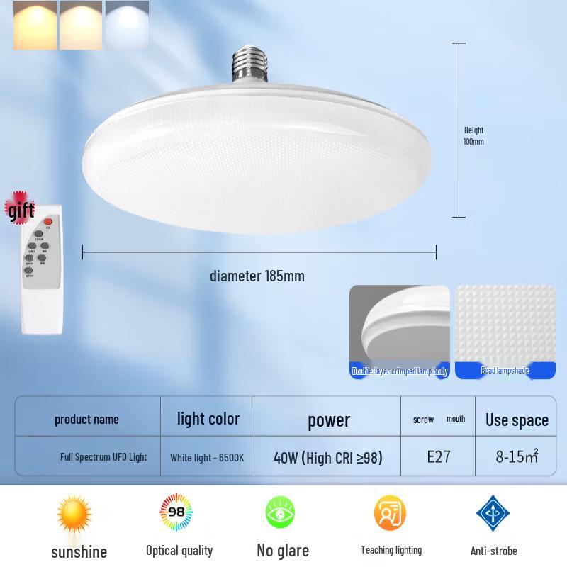 Oenyled Remote Control UFO Light
