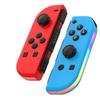 Valdikliai Nintendo Switch, Pakeitimas Switch valdikliui su RGB LED, Reguliuojamas Turbo ir Vibracija, Raudonas/Mėlynas