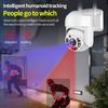 HD 1080P/720P WiFi IP Camera Wireless Speed Dome PTZ IP66 Waterproof CCTV IR Outdoor NetCam Monitoring Auto Tracking Full Color Night Vision