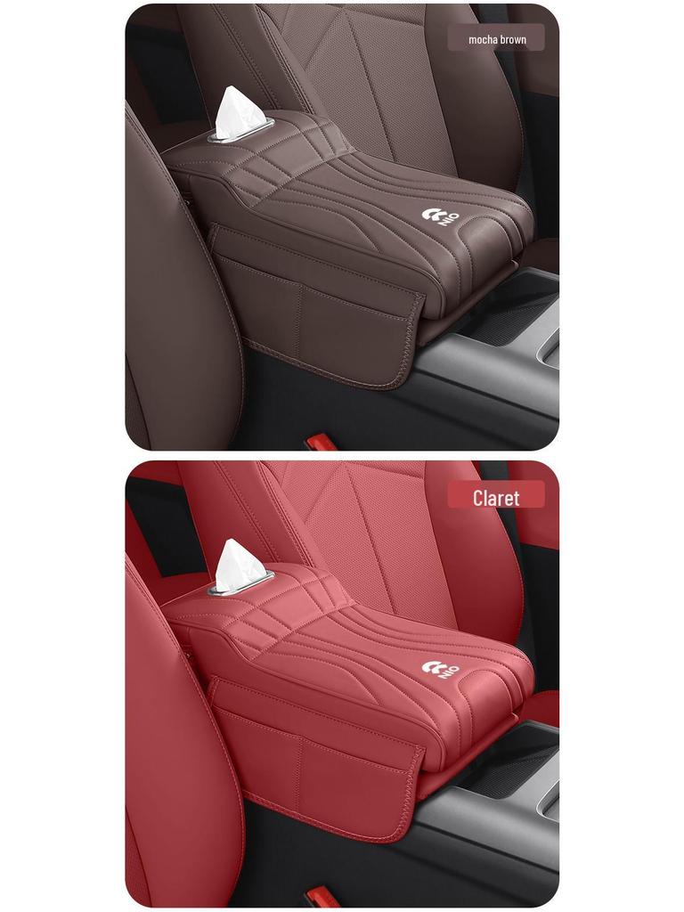 Nio ET9 Armrest Heightened Pad & Double Opening Tissue Box Cover