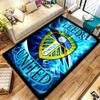 Leeds United Football Club Carpet Rug for Living Room Bedroom Home Sofa Decoration,Kids Play Non-slip Floor Mat