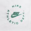 Nike High-Waisted Woven Logo Print Casual Shorts Women shorts White FN7219-100
