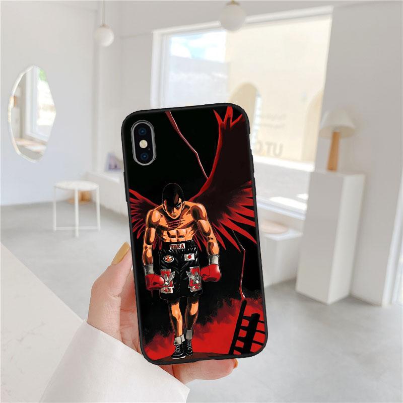 CJ64 Hajime No Ippo Phone Case for Samsung Galaxy A11 A12 A13 A15 A52S A53 A55 A56 A70 A71 A72 A73 F06 F16 F56 S10 Plus S10e
