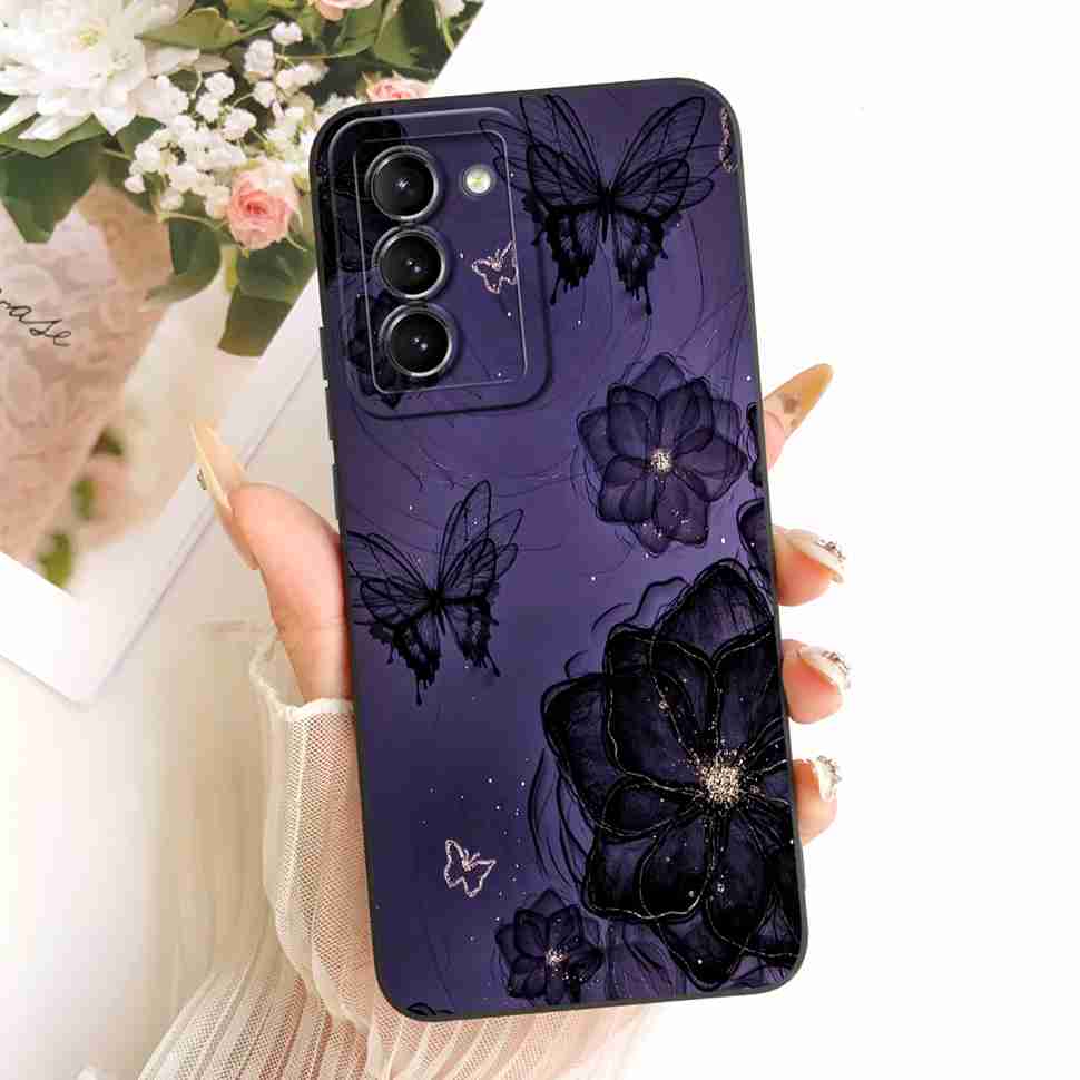 For  Samsung Galaxy S21 Plus Case Soft Silicone Candy Painted Cover Phone Case For Samsung S 21 S21+ Plus 5G Back Cover Casing