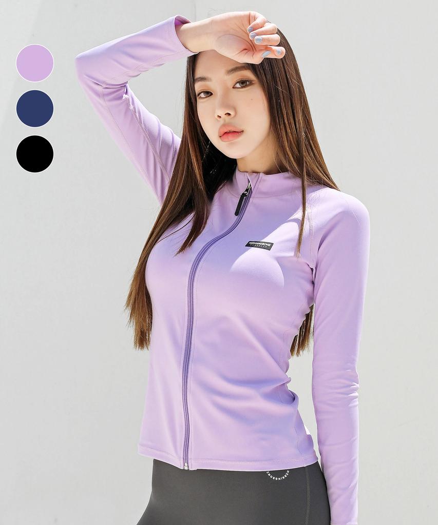 Helingbon Hive Women'S Activity Zip-Up Rash Guard (3 Colors) / Rf338W