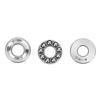 5Pcs 51100 Plane Axial Thrust Ball Roller Bearing 2RS Seal Dustproof Low Noise Parts