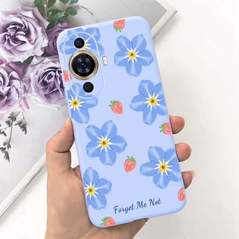 For Huawei Nova 11 Case Nova 11 Pro Phone Cover Cool Fashion Pattern Soft Silicone Fundas For Nova 11 Ultra Nova11 FOA-LX9 Pouch