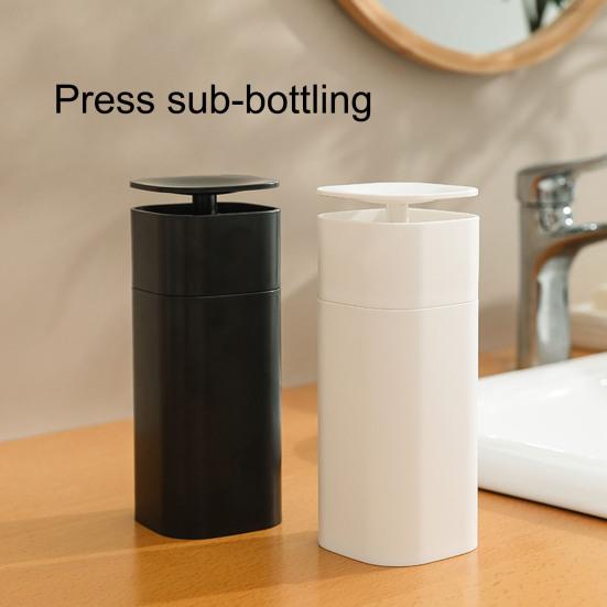 Bottle Labor-saving Leak-proof Refillable Portable Multi-use Nail Polish Makeup Remover Pumping Bottle