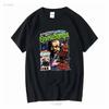 Gänsehaut Keine Strings Attached Slappy Rl Stine Horror T-Shirt XL Vintage Gewaschen Streetwear Oberteil Für Den Alltag Lässig Stilvoll