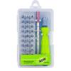 32-in-1 CRV Steel Mobile Phone Repair Screwdriver Set - Multi-purpose Chrome Vanadium Combo Tools
