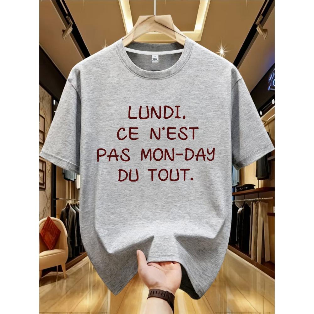 Trendy English Letter Printed Women's Round Neck T-shirt Summer Casual Short Sleeved Top Street Fashion Tops