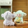 Moon Sheep Plush Toy Keychain Cute Animal Decor For Girls And Boys