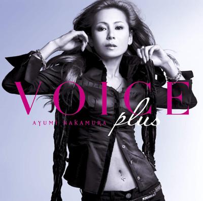 CD AYUMI NAKAMURA  VOICE Plus  MHCL1455 SMDR GT Music 2008 Japan Japanese PopRock Used