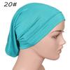 Muslimischer Unterturban Hijab Ninja Innenmütze Damen Chemo-Mütze Haarausfall-Abdeckung Beanie Mütze Kopfbedeckung Dehnbarer Kopfschal Tuch