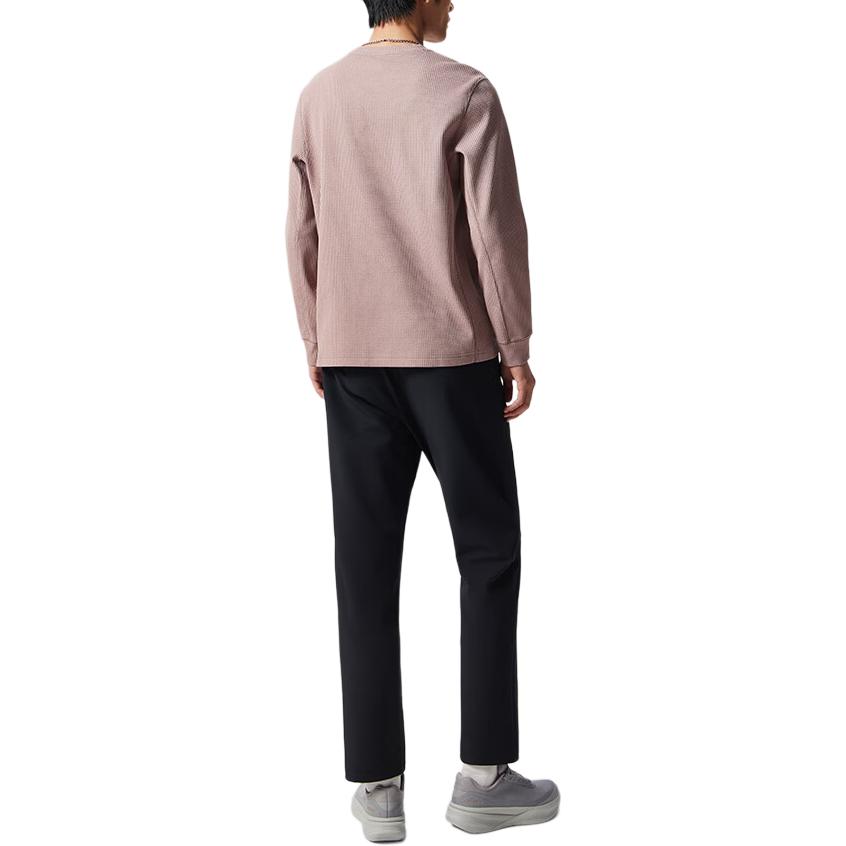 Saucony Woven Mid-Rise Lace-Up Casual Pants Men pants SA2269WP21L-BK001