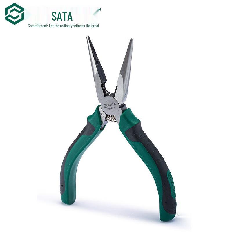 SATA 6-inch Professional Long Nose Pliers