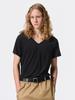 STyled Dry V Neck T  shorT sleeVe 