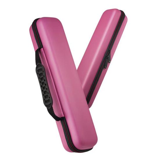 Recorder Instrument Case Zipper Closure Shockproof Impact Resistant Straightener Storage Bag