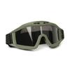 New  Tactical Goggles, Fully Sealed Anti Fog And Wear-Resistant, Shooting, Mountaineering, Cycling Cs Protective Artifact