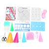 24pcs Paper Quilling Tool Complete Set Electric Paper Curling Pen Crimper Paper Craft( )
