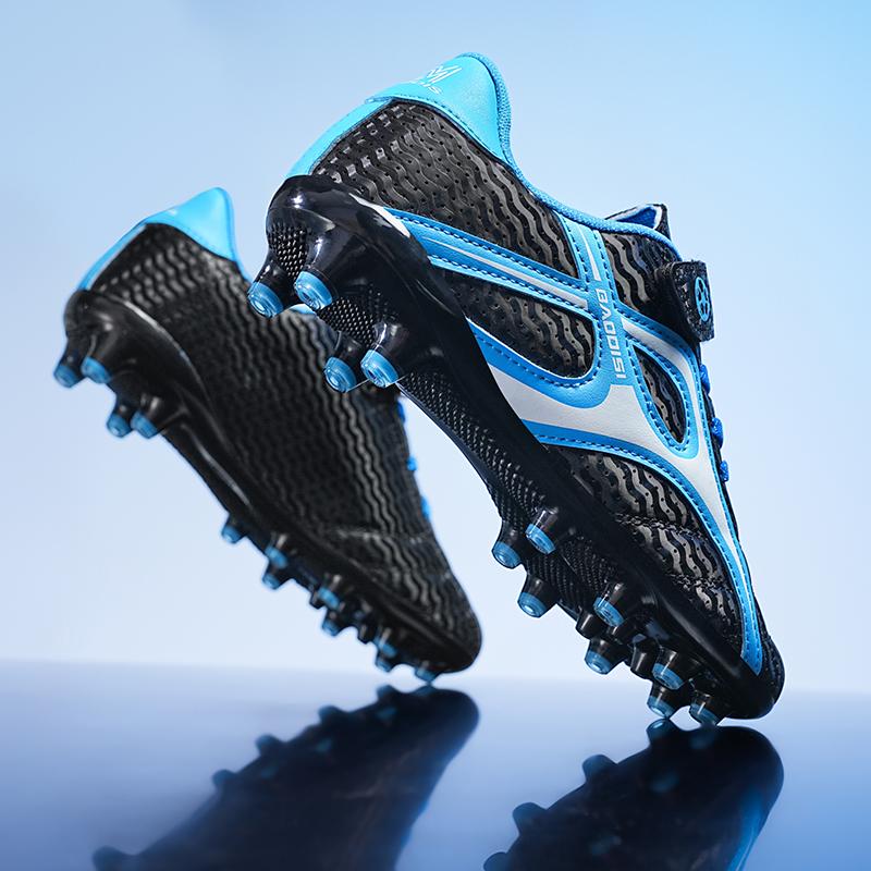 Children Soccer Shoes Professional TF/AG Kids Outdoor Sneaker Students Training Society Football Shoes Grass Boy Football Boots
