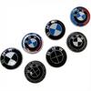 HBSW4 4pcs 56/68mm Automobile Tire Center Cover Logo Is Suitable For BMW 3 5 6 7 1 Series X3 X6 E81 E71 E90 E93 F30 F10 E92 E60 E84