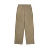 Brand Logo Mid-Rise Straight Leg Casual Pants Men Bottoms Khaki HF9329-257