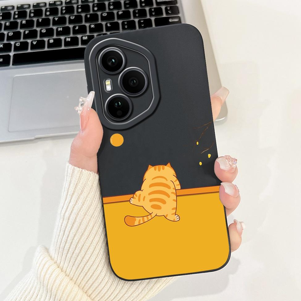 Global For Honor 400 Pro 5G Case DNP-NX9 Cute Cat Panda Fashion Flowers Love Back Cover For Honor 400 Pro 5G Phone Case Bumper