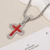 Kreuz Anhänger Halskette Für Männer Frauen Vielseitige Pullover Kette Hip Hop Kreuz Halskette Schmuck Zubehör Geschenke