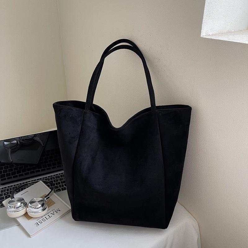 Fashionable Tote Bag Large-capacity Single-shoulder Crossbody Bag Casual and Fashionable Commuting Large Bag