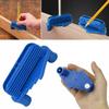 Traceur de ligne centrale, outils pratiques de marquage du bois, plastique ABS
