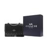 Coach Klare 22 Metal Chain Coated Canvas And Leather Crossbody Bag Small Women Bags Gray Black 90400-SVS3L