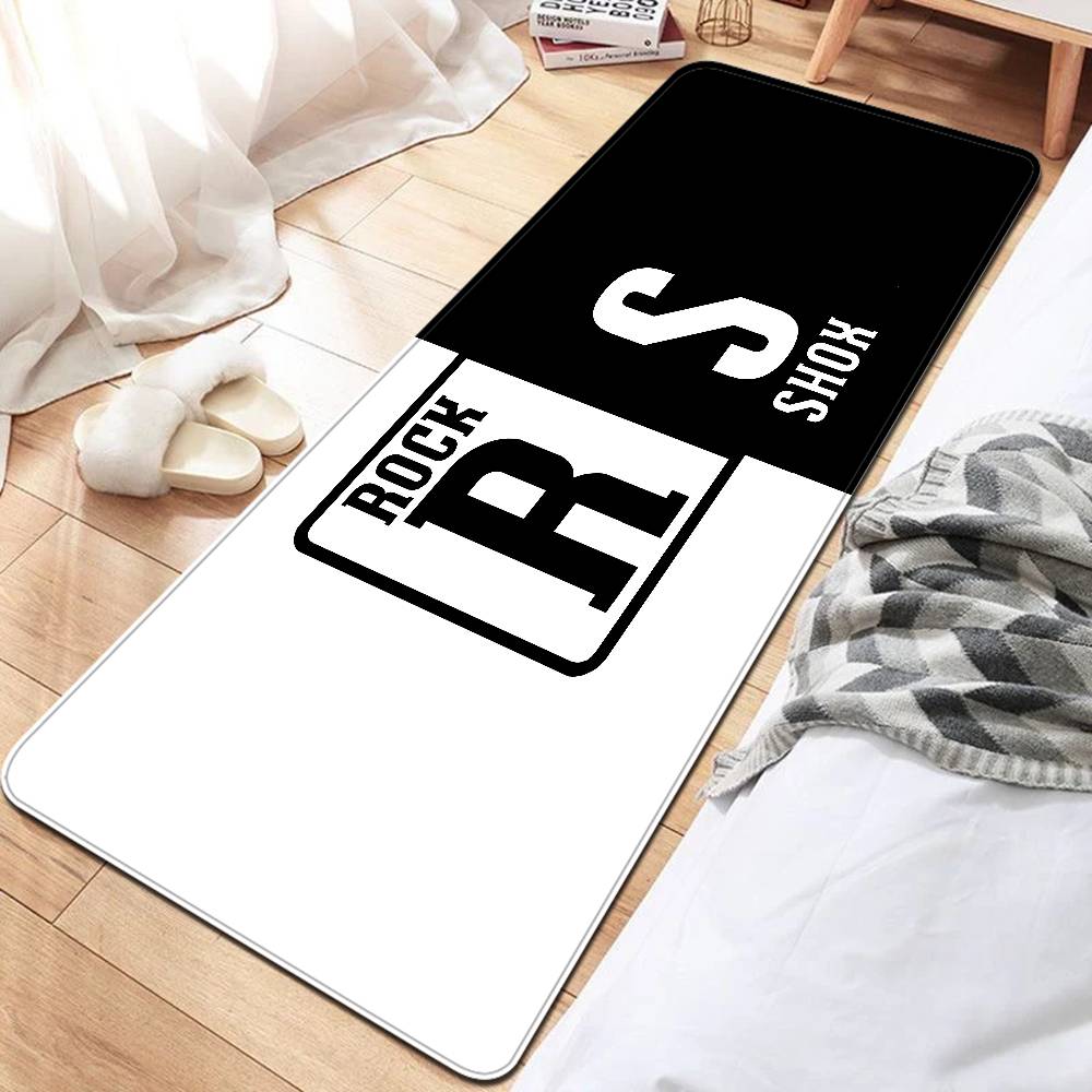 R-Rock-Shox Mountain Bike Floor Mat Rectangle Anti-slip Home Soft Badmat Front Door Indoor Outdoor Mat Hotel Decor Mat
