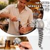 Multifunktionaler Kapsel-Flaschenöffner Aluminiumlegierung Textur Bieröffner für Bierzugang auf Partys und Picknicks