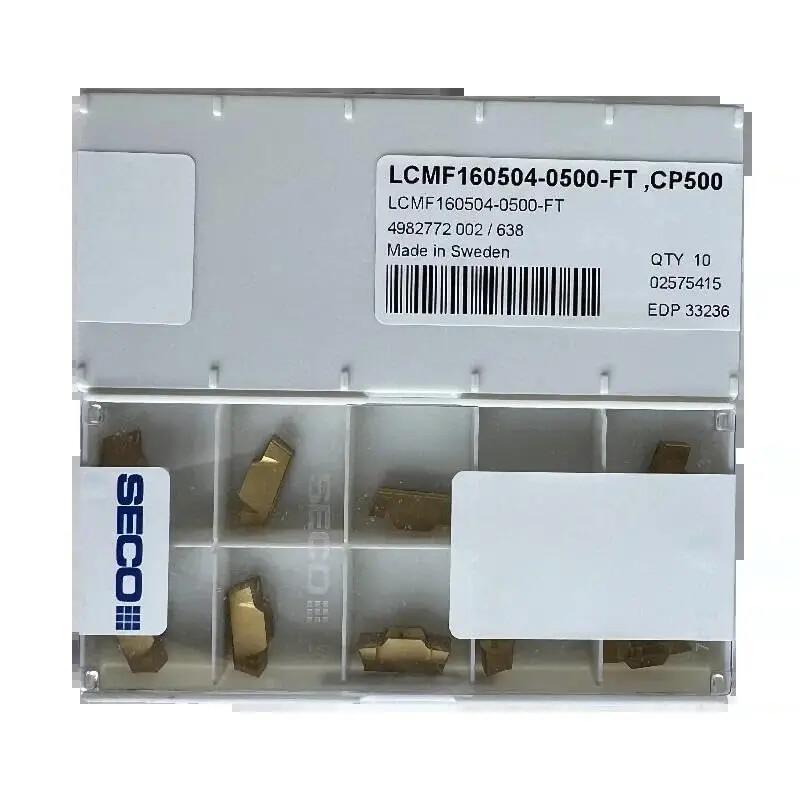 LCMF160504-0500-FT CP500 / Industrial indexable Carbide Inserts 10 Pcs