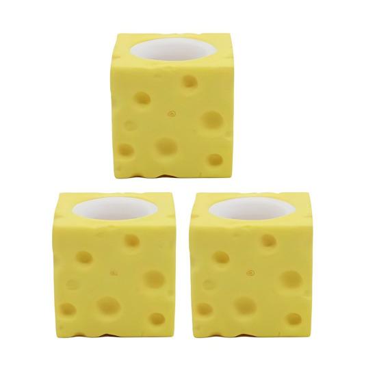 1/3/6/12Pcs Pop-Up Bunny Carrot Squeeze Toy Anxiety Relief Popping Rabbit Cheese Fidget Toy Slow Rising Relaxation Stress Ball Easter Basket Fillers