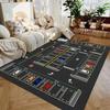 Car Park Children Crawling Carpets for Living Room Decoration Kids Bedroom Home Decor Sofa Carpet Non Slip Area Rug Floor Mat
