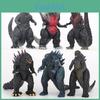 Set de 6 Figurine de Acțiune Exquisite cu Personaje din Filmul Godzilla Monsters pentru Fani