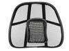 Elastic Mesh Lumbar Support + Massaging Beads