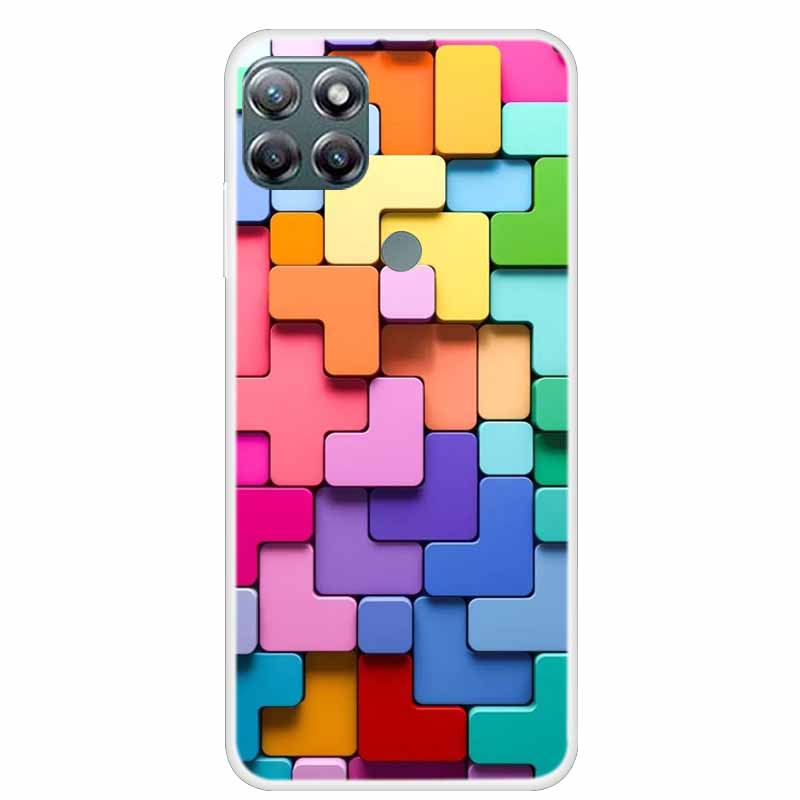 For Lenovo K12 Pro Cases K 12 K12Note Marble Clear Soft Silicone Shockproof Covers For Lenovo Lemon K12 Pro TPU Coques K12 Note