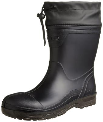 Margo 890 Boots with Resin Toe Cap and for Civil and Black Pro-Harks Hood, Oil-Resistant PVC, Engineering, Agriculture, Forestry, (xx_l)