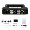 Solar Powered TPMS Car Tire Pressure Monitoring System