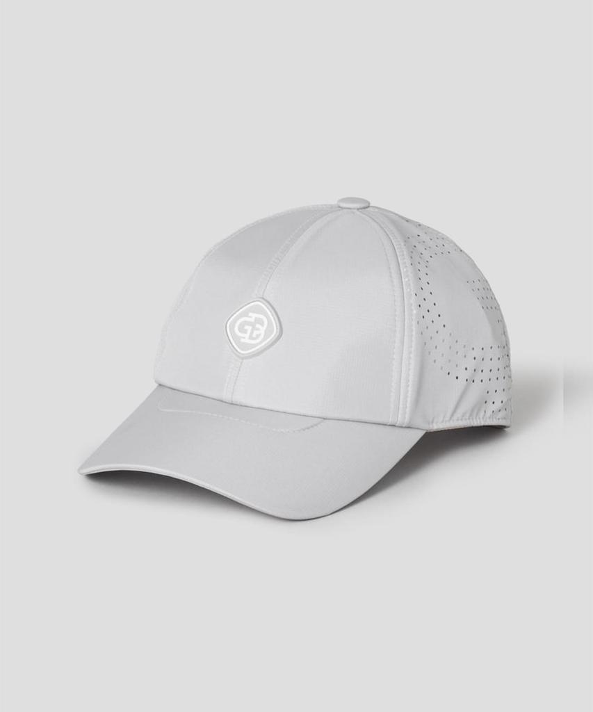 Binpolaegseseoli Men'S Perforated Ball Cap Light Gray